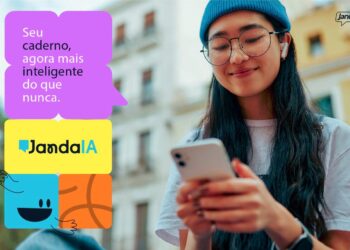 Caderno Jandaia IA: a união entre digital e físico