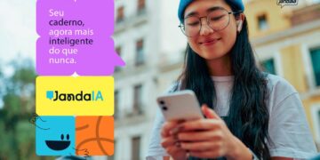 Caderno Jandaia IA: a união entre digital e físico